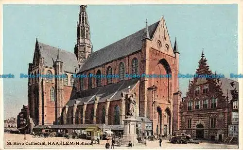 R122550 St. Bavo Kathedrale. Haarlem Holland