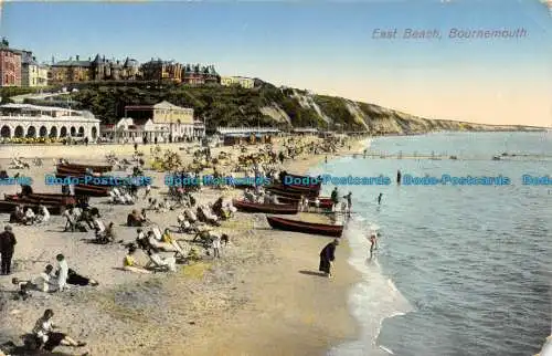 R121001 East Beach. Bournemouth. 1931