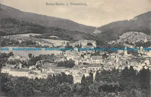 R121430 Baden Baden. v. Friesenberg. Hartmann