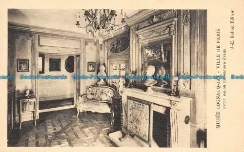 R121997 Musee Cognacq Jay Ville de Paris. Petit Salon du Second Etage. Bulloz