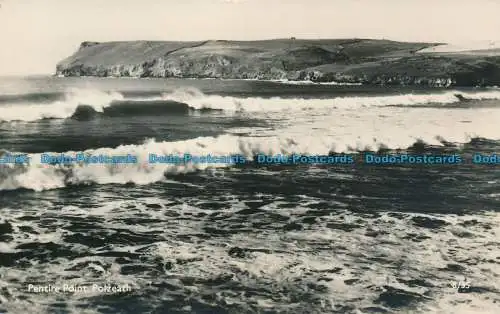 R122006 Pentire Point. Polzeath. Überlandansichten. RP. 1964