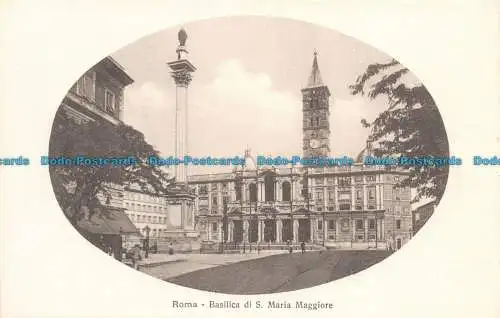 R121453 Roma. Basilica di S. Maria Maggiore