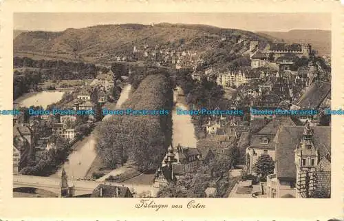 R121467 Tübingen von Osten