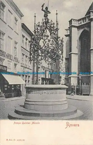 R121493 Anvers. Pompe Quinten Massis