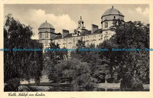 R122066 Celle. Schloss von Hinter. Tecomit