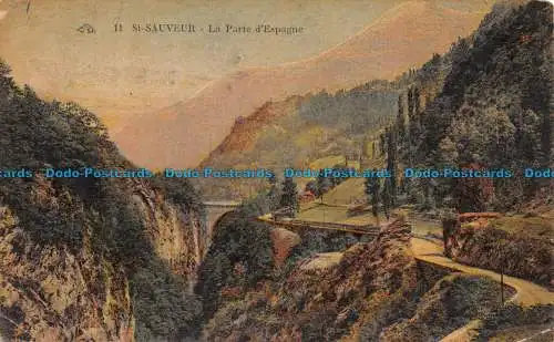 R122120 St. Sauveur. La Porte d Espagne. Nr 11. 1927