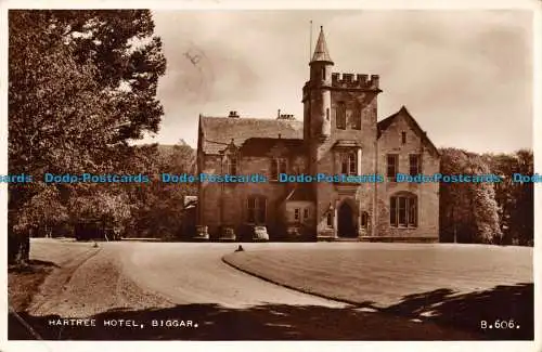 R121559 Hartree Hotel. Biggar. Valentinstag. Nr B.606. RP. 1960