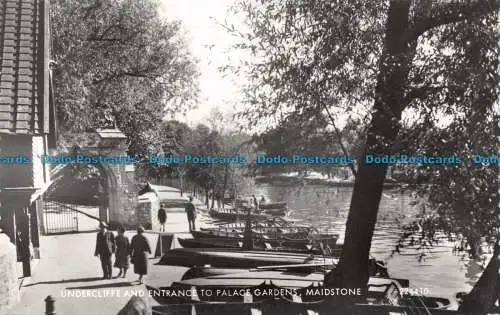 R121562 Undercliffe und Eingang zum Palastgarten. Maidstone. Valentinstag. Nr 224