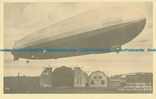 R123298 Friedrichshafen a. B. Luftschiff Graf Zeppelin