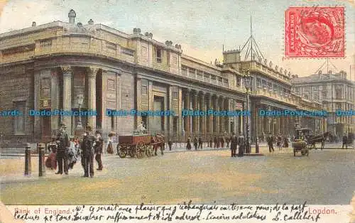 R122149 Bank of England. London. 1905