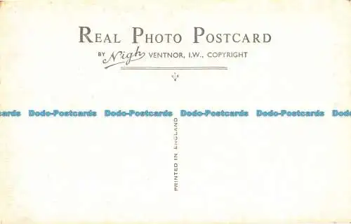 R122166 Shanklin Chine. I.W. zeigt beide Fälle. Nahe. Nr 1367. RP