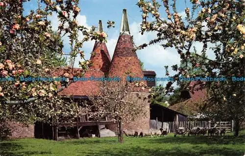 R122768 Kent im Frühling. V. K. Guy. D. V. Bennett