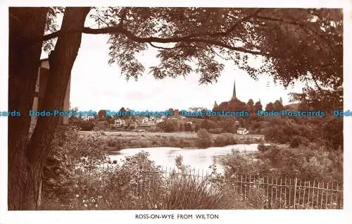 R122208 Ross on Wye aus Wilton. RP