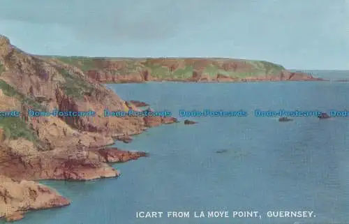 R123408 Icart von La Moye Point. Guernsey