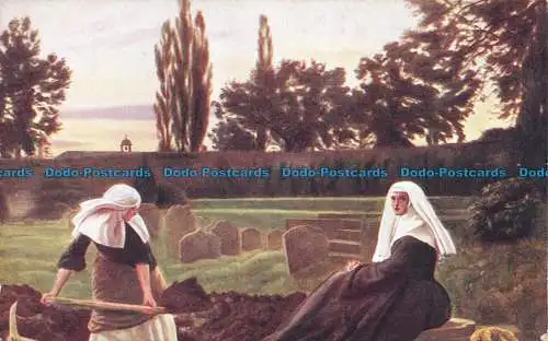 R122282 Das Tal der Ruhe von Sir John E. Millais. P.R.A. Photochrom