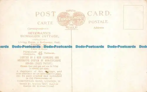 R123452 Oetzmanns Landhaus. Franco British Exhibition London 1908
