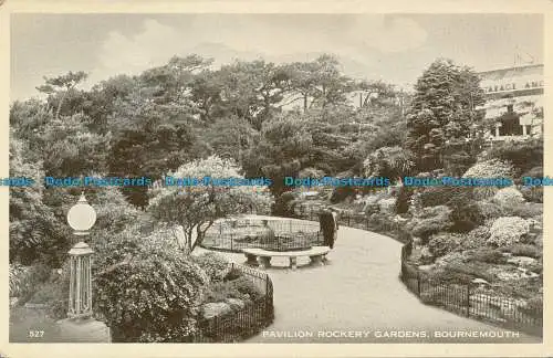 R123454 Pavillon Steingarten Gärten. Bournemouth. Nr 527