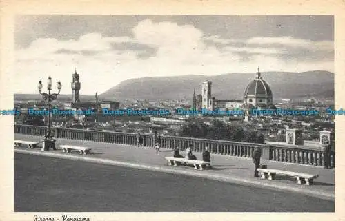 R121767 Firenze. Panorama