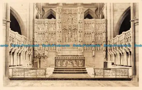 R122364 The Sanctuary Truro Cathedral. Frank Grattan. Penpol. RP