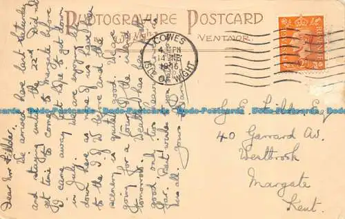 R122373 Keats grün und Schaftklin-Kopf. Nahe. Nr 869. 1946