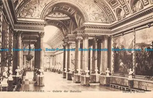 R122374 Musee de Versailles. Galerie des Batailles