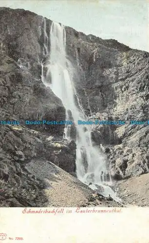 R122377 Schmadribachfall im Lauterbrunnenthal