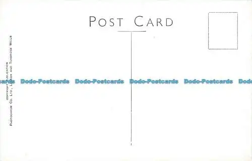 R124246 Tavy Cleave. Dartmoor. Photochrom