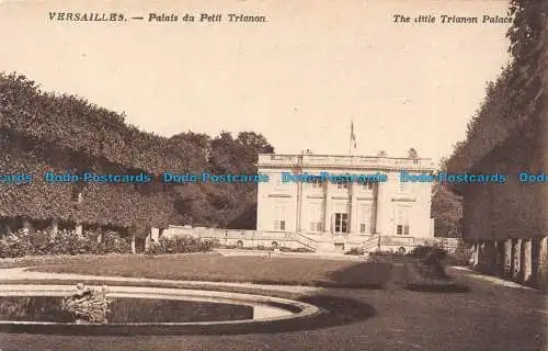 R122385 Versailles. Der kleine Trianon Palast