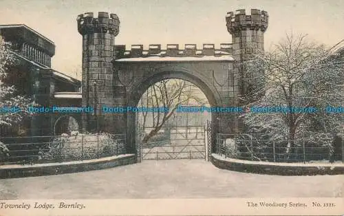 R122396 Towneley Lodge. Burnley. Woodbury. Nr 1121