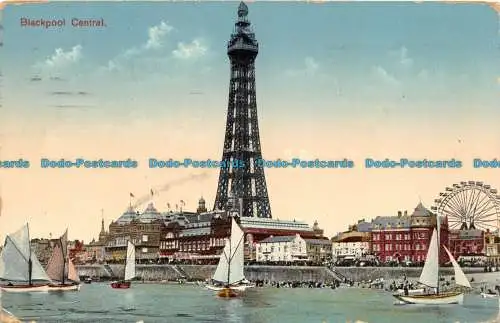 R122999 Blackpool Central. Iris