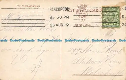 R122999 Blackpool Central. Iris