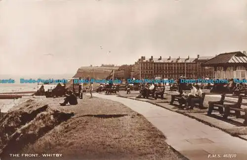 R123026 Die Front. Whitby. F. M. Sutcliffe. RP