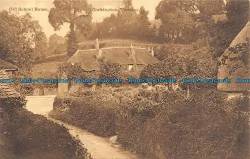 R123047 Cockington. Torquay. M. Niedrig