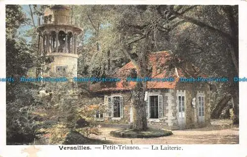 R122471 Versailles. Petit Trianon. La Laiterie