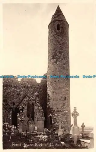 R123670 Round Tower Rock of Cashel. RP