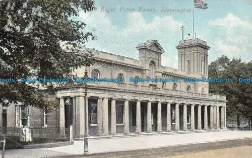 R124374 Royal Pump Rooms. Leamington. Jarrold