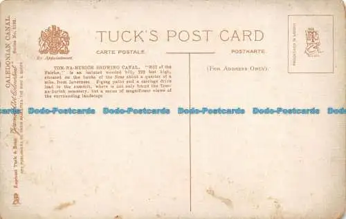 R123126 Tom Na Hurich Showing Canal. Tuck