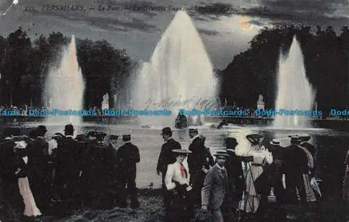 R123154 Versailles. le Parc. Les Grandes Eaux. LL