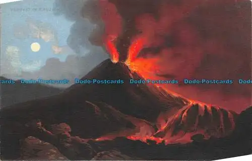 R124487 Vesuvio in Eruzions