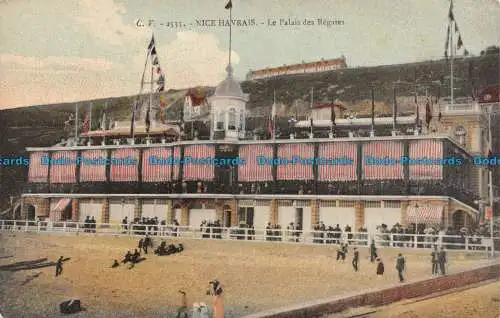 R123203 Nice Havrais. Le Palais des Regates. C.V. No 2535