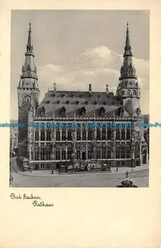 R124519 Bad Aachen Rathaus