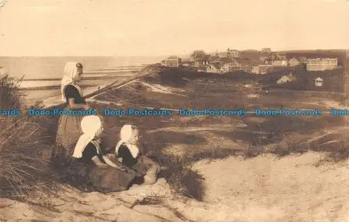 R124522 Domburg. Walcheren. Zeeland. 1914