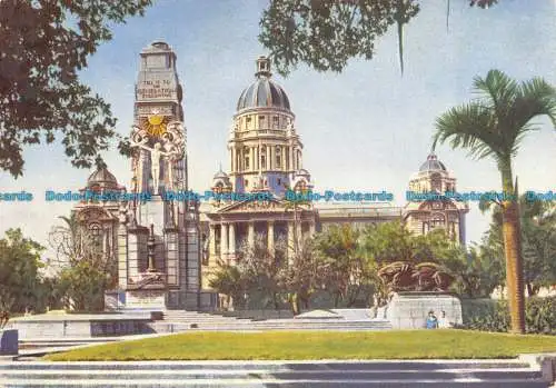 R124532 Unser glorreiches Reich. Durban City Hall War Memorial Hall and Gardens