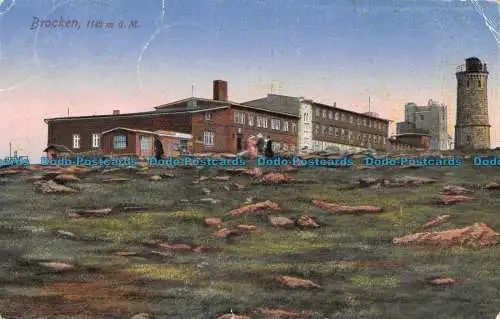 R123259 Brocken 1142 mm u.M.R. Lederbogen. 1921