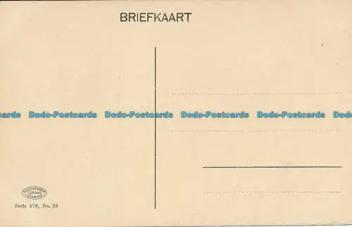 R123913 s Gravenhage. Gevangenpoort. Knackstedt und Nather