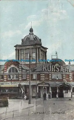 R124623 Kursaal. Southend. 1910