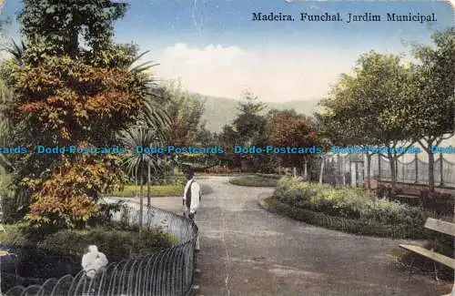 R124638 Madeira. Funchal. Jardim Municipal