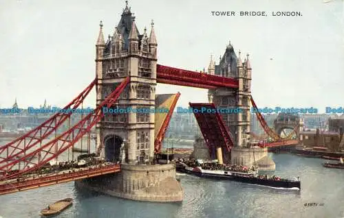 R124680 Tower Bridge. London