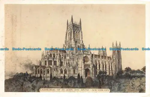 R124939 Kathedrale St. Johannes der Göttliche. New York City