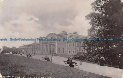 R124694 Seaton Park House. Manchester. Grosvenor. 1904